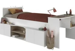 Kinder Parisot Hochbett CLEO 1 weiß