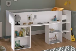 Kinder Parisot Hochbett weiß
