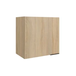 Parisot Küche mit Buffet FUMAY 21 Eiche/Beton-Optik ca. 300 x 186 x 60 cm