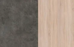 Parisot Küchenbuffet Fumay3, 3teilig Eiche Dekor/ Beton Optik