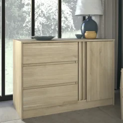 Parisot Kinder-Kommode ESCALE 5 braun