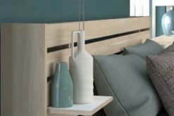 Kinder Parisot Stauraumbett ESCALE 3 braun 160 x 200 cm