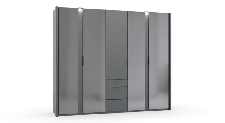 QUARTIER Passepartoutleisten LA RIOJA 2er Set grau