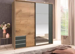 Passepartoutrahmen EMDEN 185 x 202 cm braun