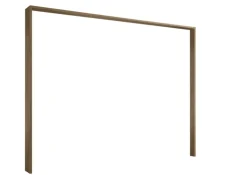 QUARTIER Passepartoutrahmen SIMADA braun