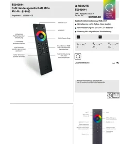 Paul Neuhaus Funkfernbedienung Q-REMONTE 2-teilig