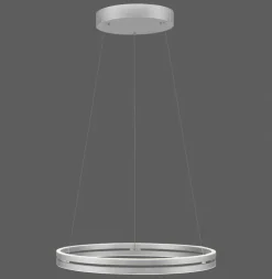 Paul Neuhaus LED Balkenpendel PURE E-LOOP 2-flg alufarbig