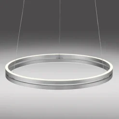 Paul Neuhaus LED Balkenpendel PURE E-LOOP 2-flg alufarbig