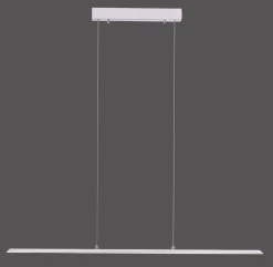 Paul Neuhaus LED Balkenpendel PURE-LITE 100 cm stahlfarbig