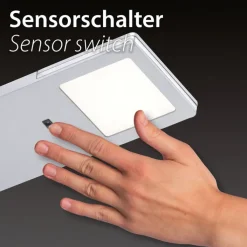 Paul Neuhaus LED Balkenpendel PURE-LITE 100 cm stahlfarbig