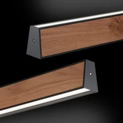 Paul Neuhaus LED Balkenpendel PURE E-MOTION 2-flg schwarz