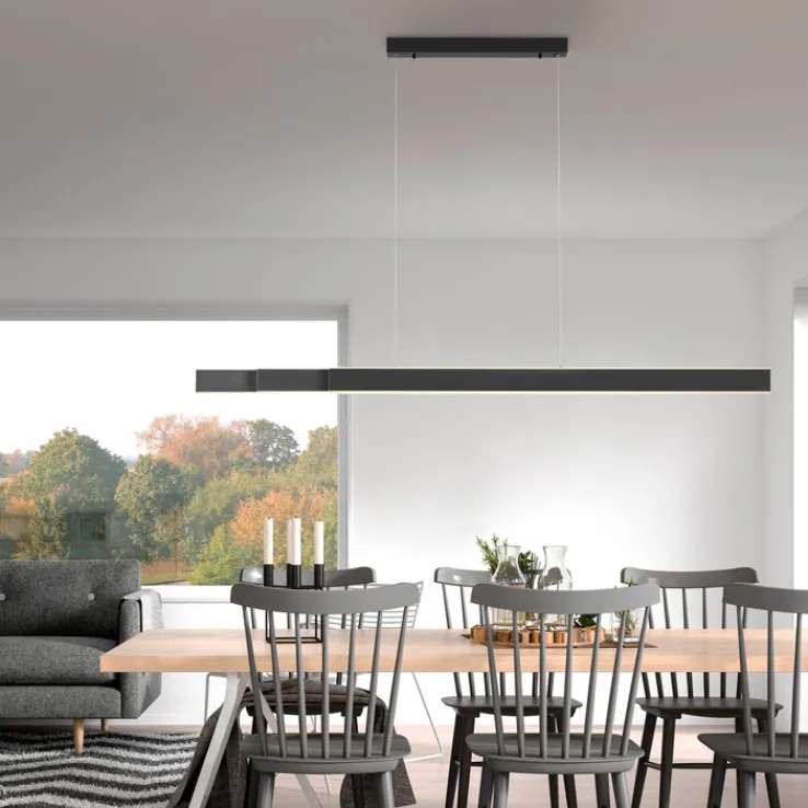 Paul Neuhaus LED Balkenpendel PURE-LUME anthrazit