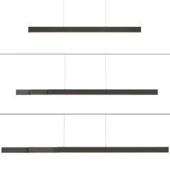 Paul Neuhaus LED Balkenpendel PURE-LUME anthrazit