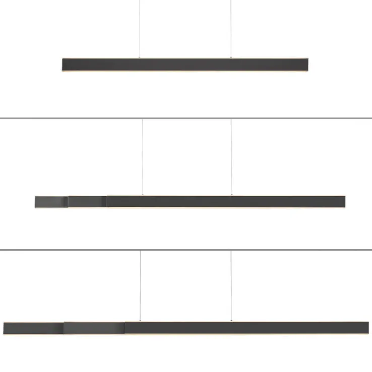 Paul Neuhaus LED Balkenpendel PURE-LUME anthrazit
