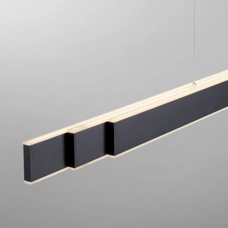 Paul Neuhaus LED Balkenpendel PURE-LUME anthrazit