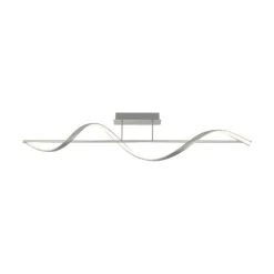 Paul Neuhaus LED Deckenlampe Q-SWING 1-flg silberfähig