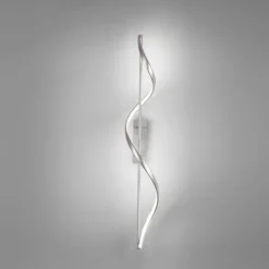 Paul Neuhaus LED Deckenlampe Q-SWING 1-flg silberfähig