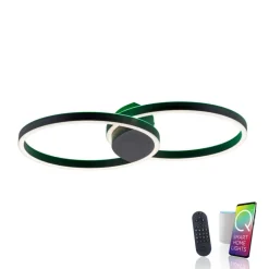 Paul Neuhaus LED Deckenlampe Q-MARKO schwarz