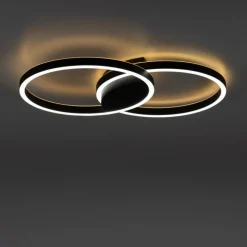 Paul Neuhaus LED Deckenlampe Q-MARKO schwarz