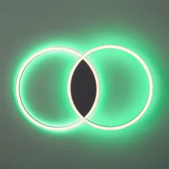 Paul Neuhaus LED Deckenlampe Q-MARKO schwarz