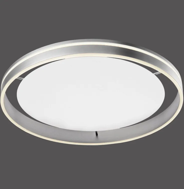 Paul Neuhaus LED Deckenlampe Q-VITO 59 cm stahlfarbig