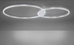Paul Neuhaus LED Deckenlampe Q-KATE 125 x 80 cm