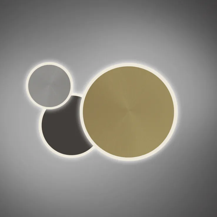 Paul Neuhaus LED Deckenlampe Q-PIATO 65 cm