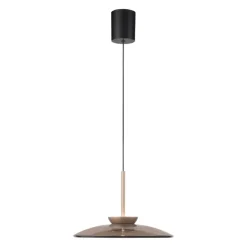 Paul Neuhaus LED Pendelleuchte PURE E-MOON 1-flg bronze