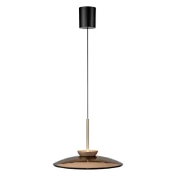 Paul Neuhaus LED Pendelleuchte PURE E-MOON 1-flg bronze