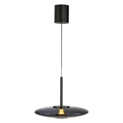 Paul Neuhaus LED Pendelleuchte PURE E-VITRUM 45 cm grau