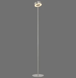 Paul Neuhaus LED Stehlampe Q-ROTATE 22 cm alu-/nickelfarbig
