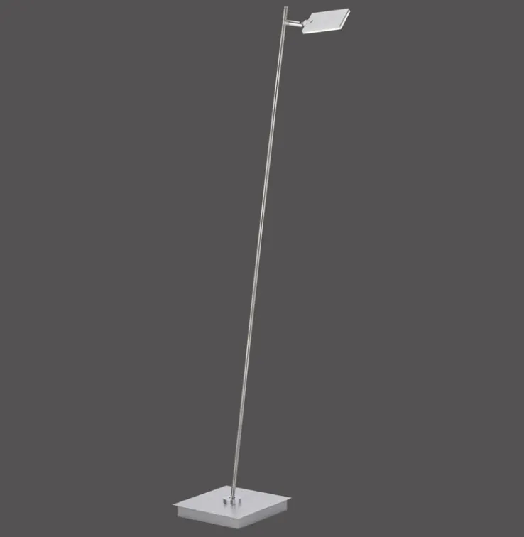 Paul Neuhaus LED Stehlampe PURE-MIRA alufarbig