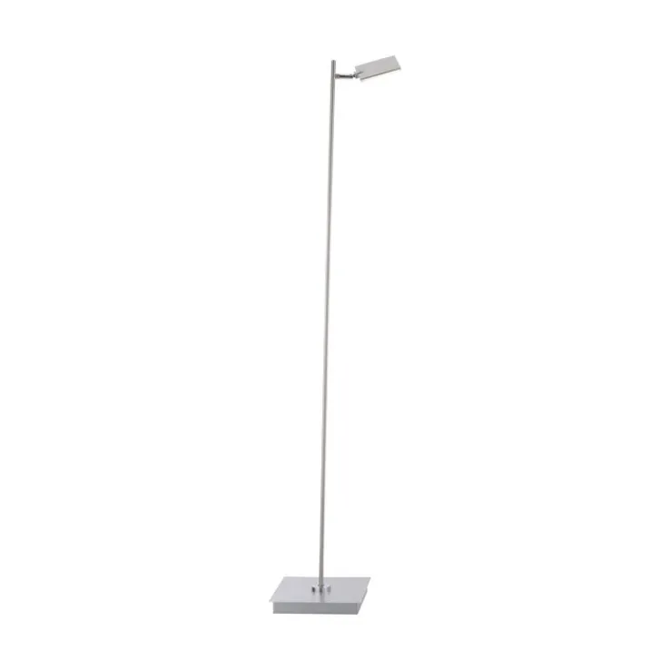 Paul Neuhaus LED Stehlampe PURE-MIRA alufarbig
