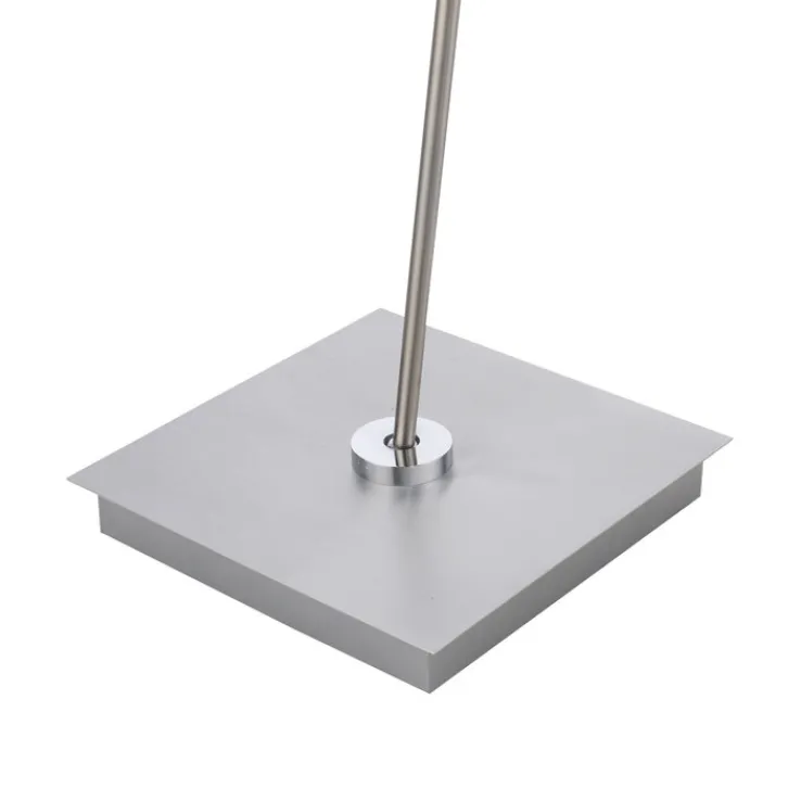 Paul Neuhaus LED Stehlampe PURE-MIRA alufarbig