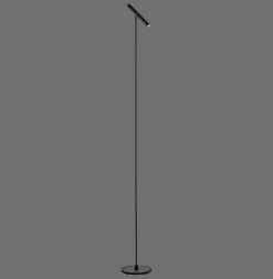 Paul Neuhaus LED Stehlampe PURE-TUTUA schwarz