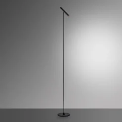 Paul Neuhaus LED Stehlampe PURE-TUTUA schwarz