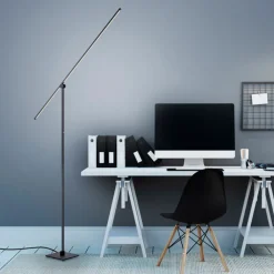 Paul Neuhaus LED Stehlampe PURE-GRAFO schwarz