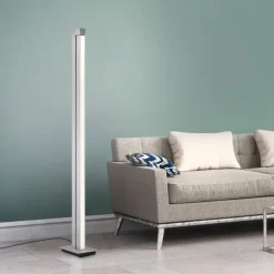 Paul Neuhaus LED Stehlampe PURE-LINES alufarbig