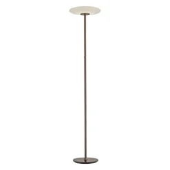 Paul Neuhaus LED Stehlampe PURE VITRUM 32 cm braun