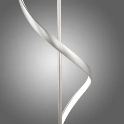 Paul Neuhaus LED Stehlampe Q-SWING 24 cm silberfarbig