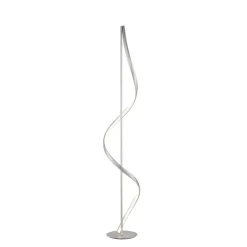 Paul Neuhaus LED Stehlampe Q-SWING 24 cm silberfarbig