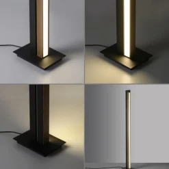 Paul Neuhaus LED Stehleuchte PURE-LINES 155 cm