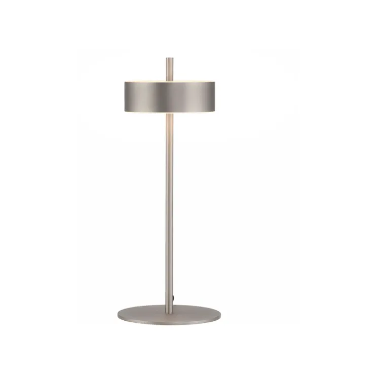 Paul Neuhaus LED Tischlampe Q-ROTATE 16 cm alu-/nickelfarbig