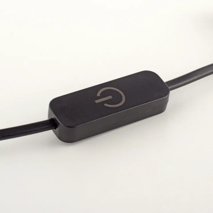 Paul Neuhaus LED Tischlampe RIKA 15 cm schwarz