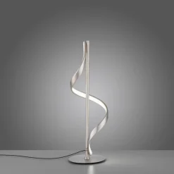 Paul Neuhaus LED Tischlampe Q-SWING 15,5 cm silberfarbig