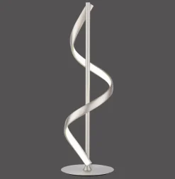 Paul Neuhaus LED Tischlampe Q-SWING 15,5 cm silberfarbig