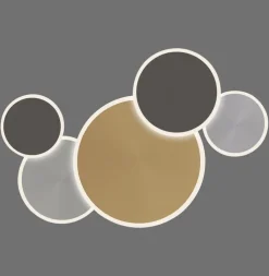 Paul Neuhaus LED Wandleuchte Q-PIATO 85 cm