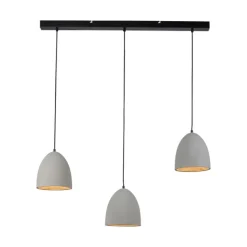 Paul Neuhaus Retrofit Pendelleuchte ETON 100 cm beton