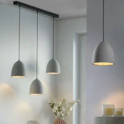 Paul Neuhaus Retrofit Pendelleuchte ETON 100 cm beton