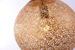 Paul Neuhaus Retrofit Pendelleuchte GRETA 30 cm rostfarbig